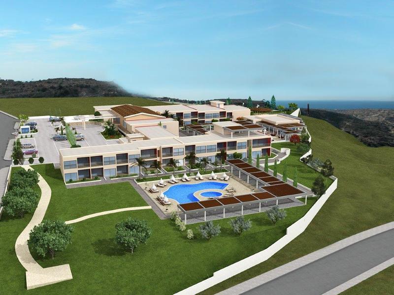 Royal Blue Hotel & Spa Geroskipou Exterior foto