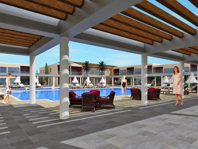 Royal Blue Hotel & Spa Geroskipou Exterior foto