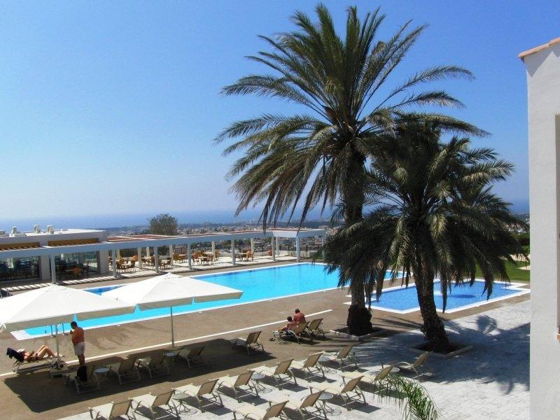 Royal Blue Hotel & Spa Geroskipou Exterior foto