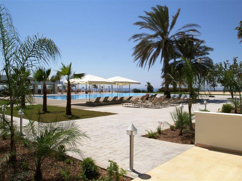 Royal Blue Hotel & Spa Geroskipou Exterior foto