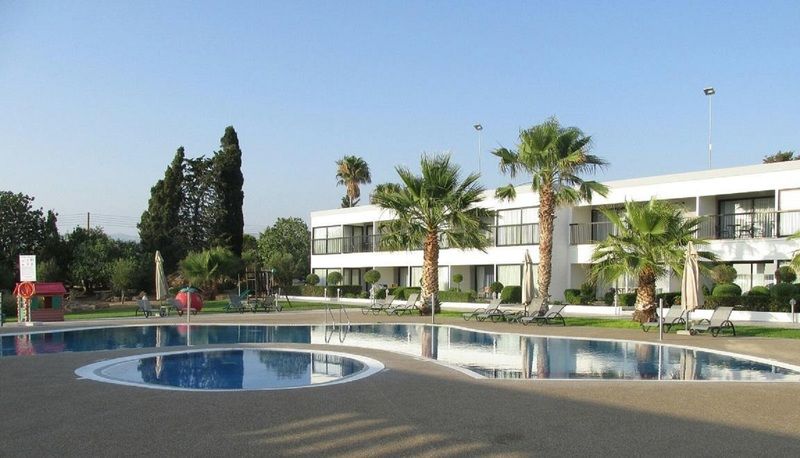 Royal Blue Hotel & Spa Geroskipou Exterior foto