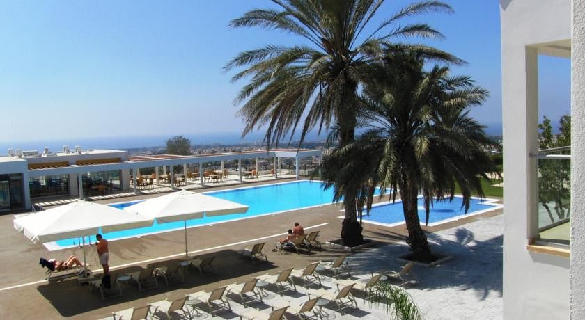 Royal Blue Hotel & Spa Geroskipou Exterior foto