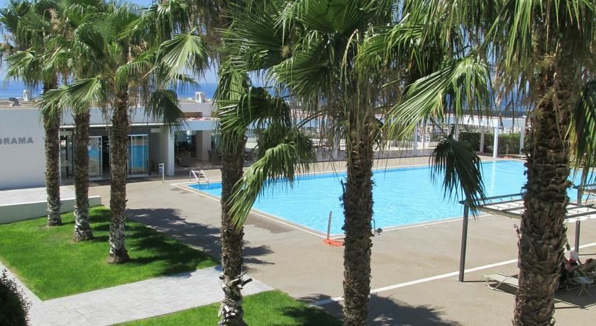 Royal Blue Hotel & Spa Geroskipou Exterior foto