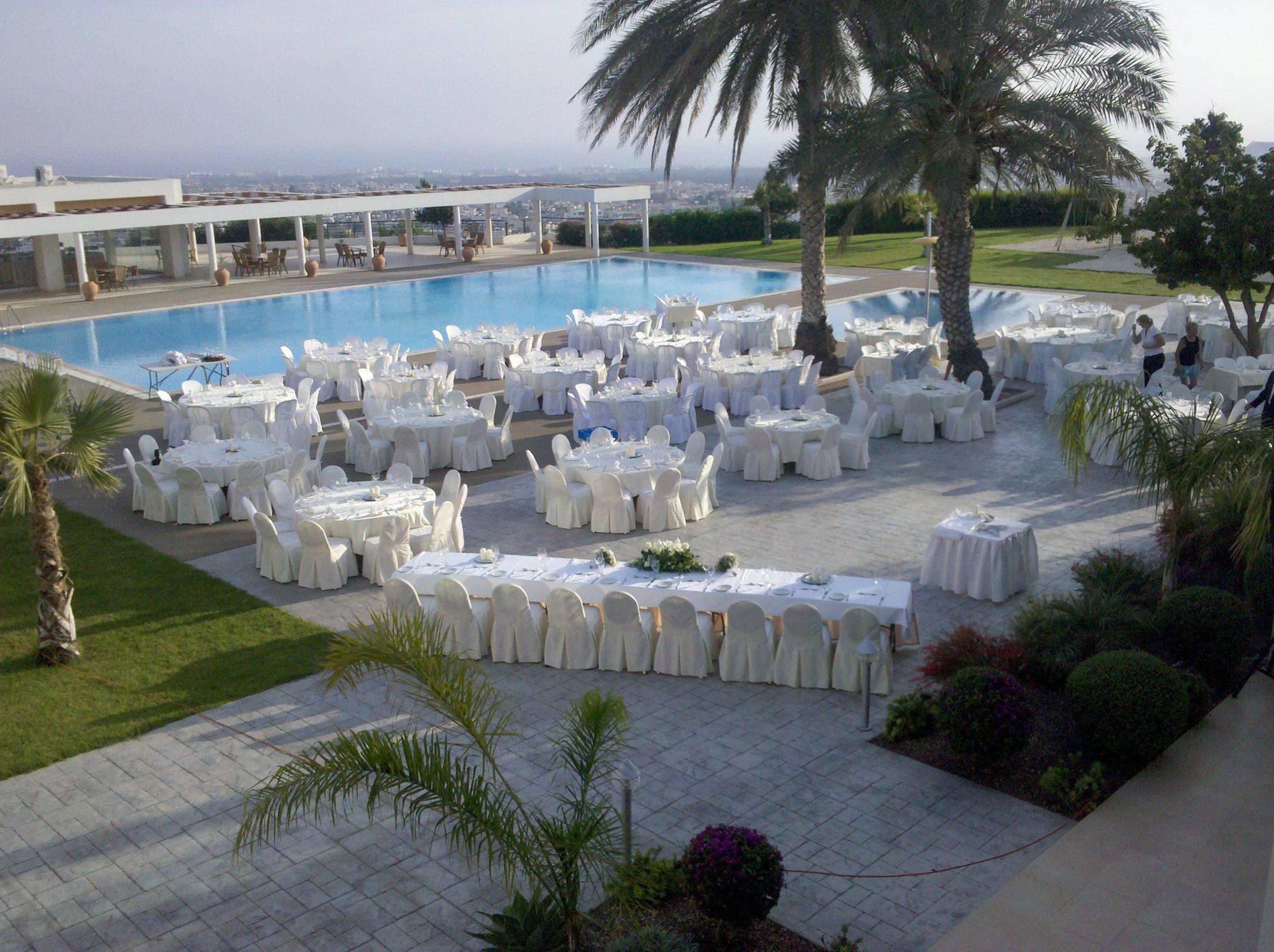 Royal Blue Hotel & Spa Geroskipou Exterior foto
