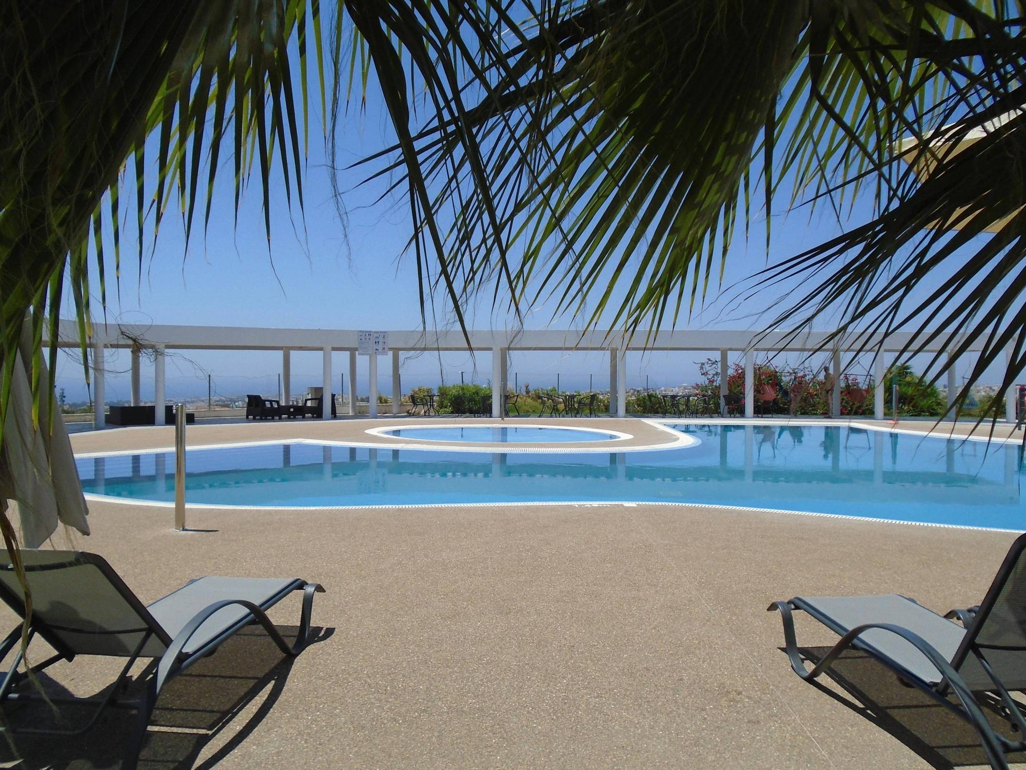 Royal Blue Hotel & Spa Geroskipou Exterior foto