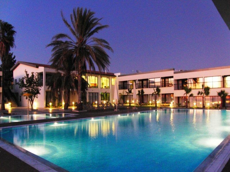Royal Blue Hotel & Spa Geroskipou Exterior foto