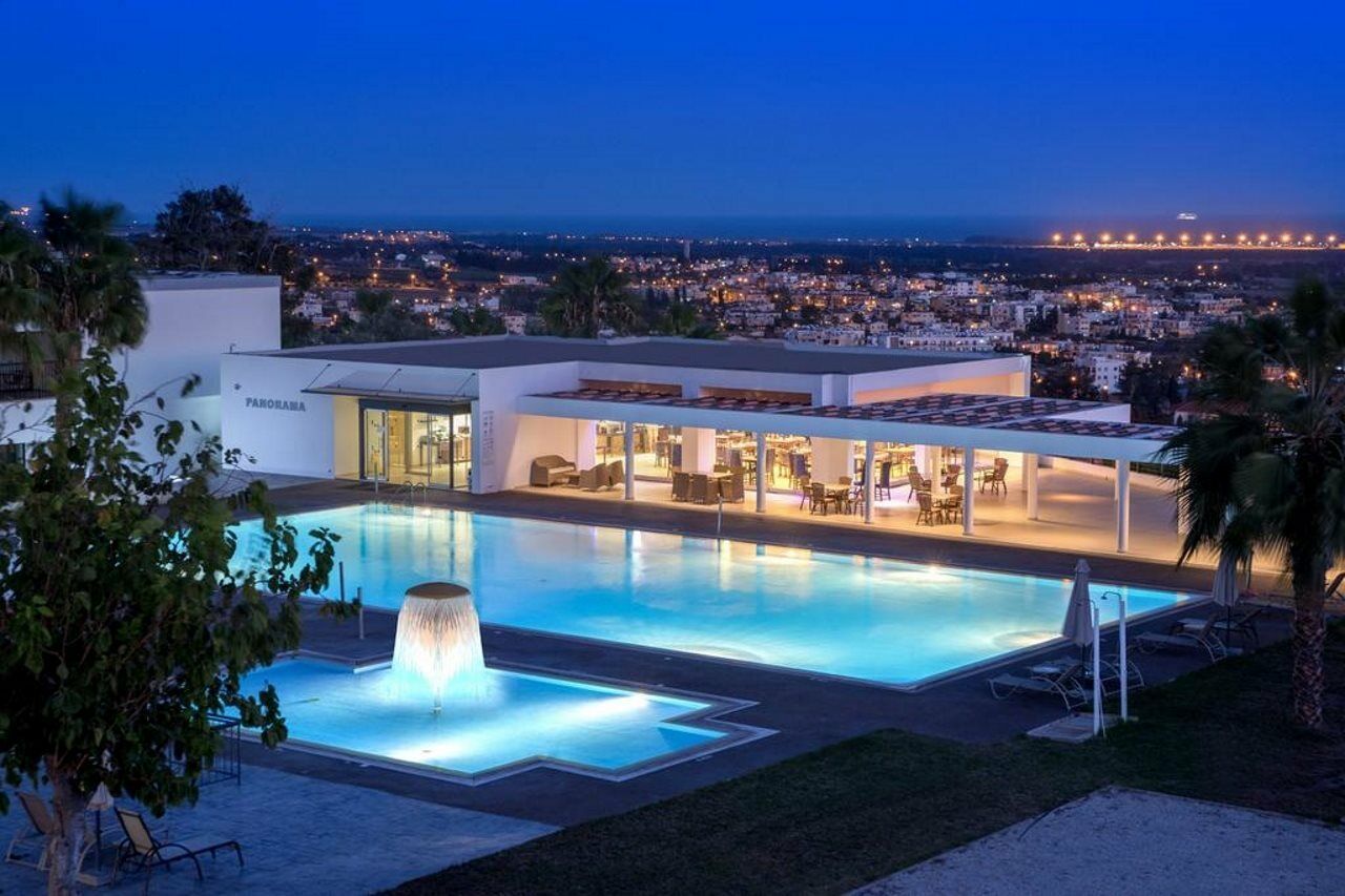 Royal Blue Hotel & Spa Geroskipou Exterior foto